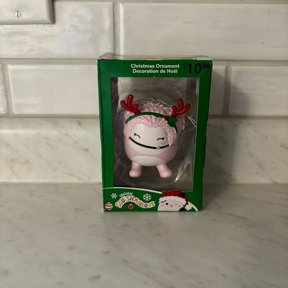 Brina the Bigfoot Squishmallow Ornament - Picture 1 of 2